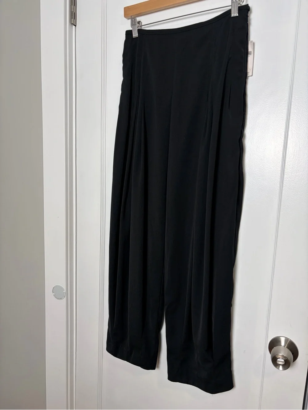 Anthropologie pleated wide leg ballon Pants 6